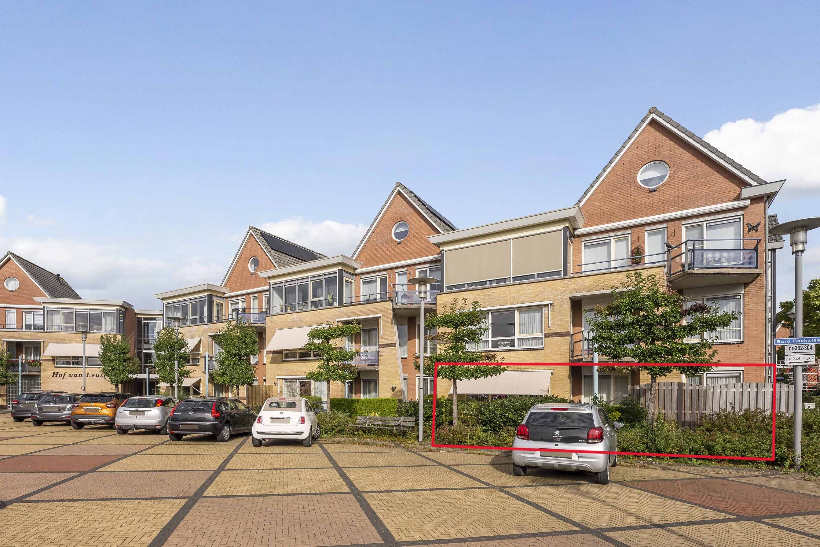 Burgemeester Backxlaan 268