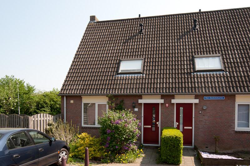 Van Dedemmarke 29, 8016 BP Zwolle, Nederland