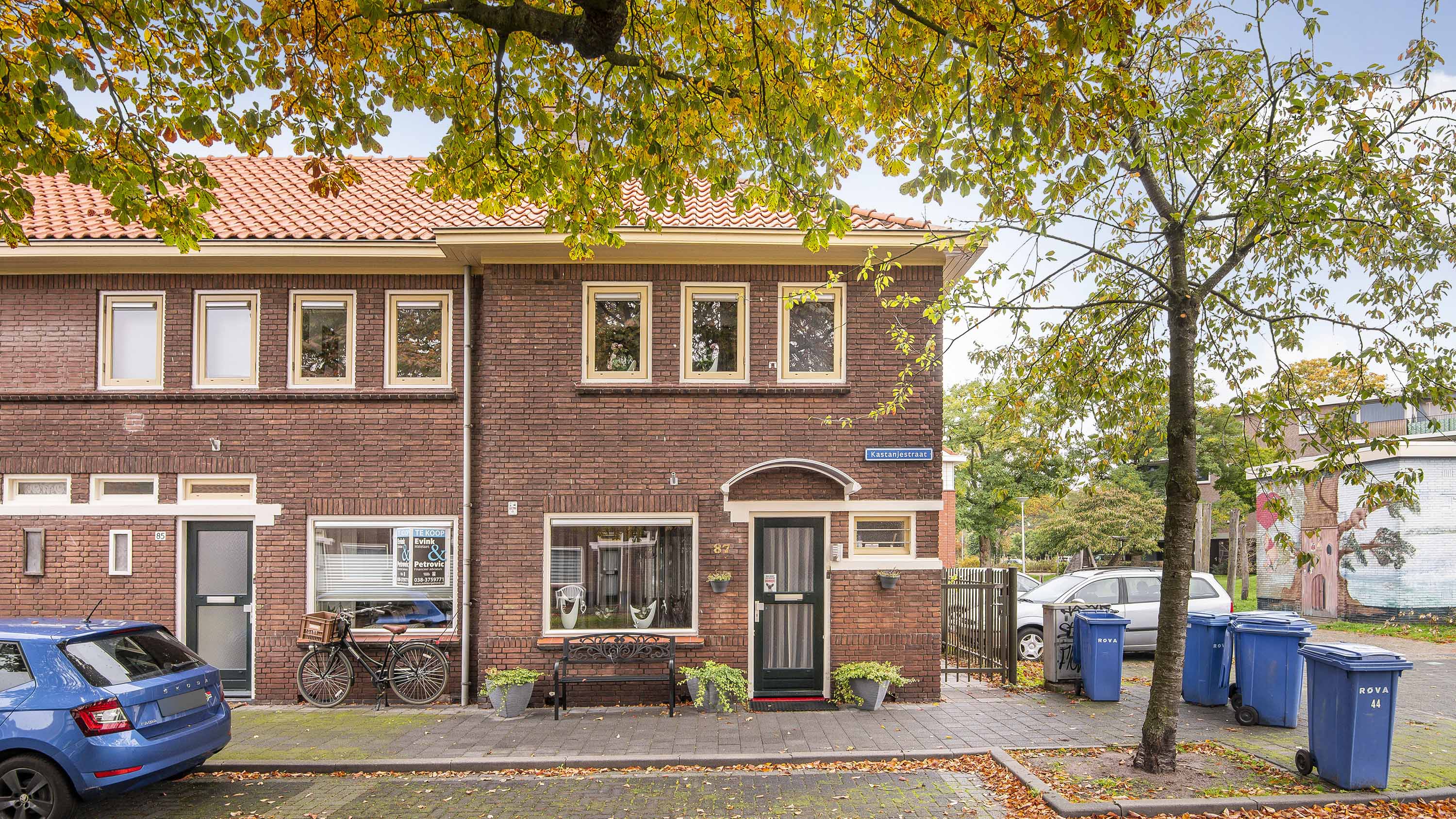 Kastanjestraat 87, 8021 XR Zwolle, Nederland
