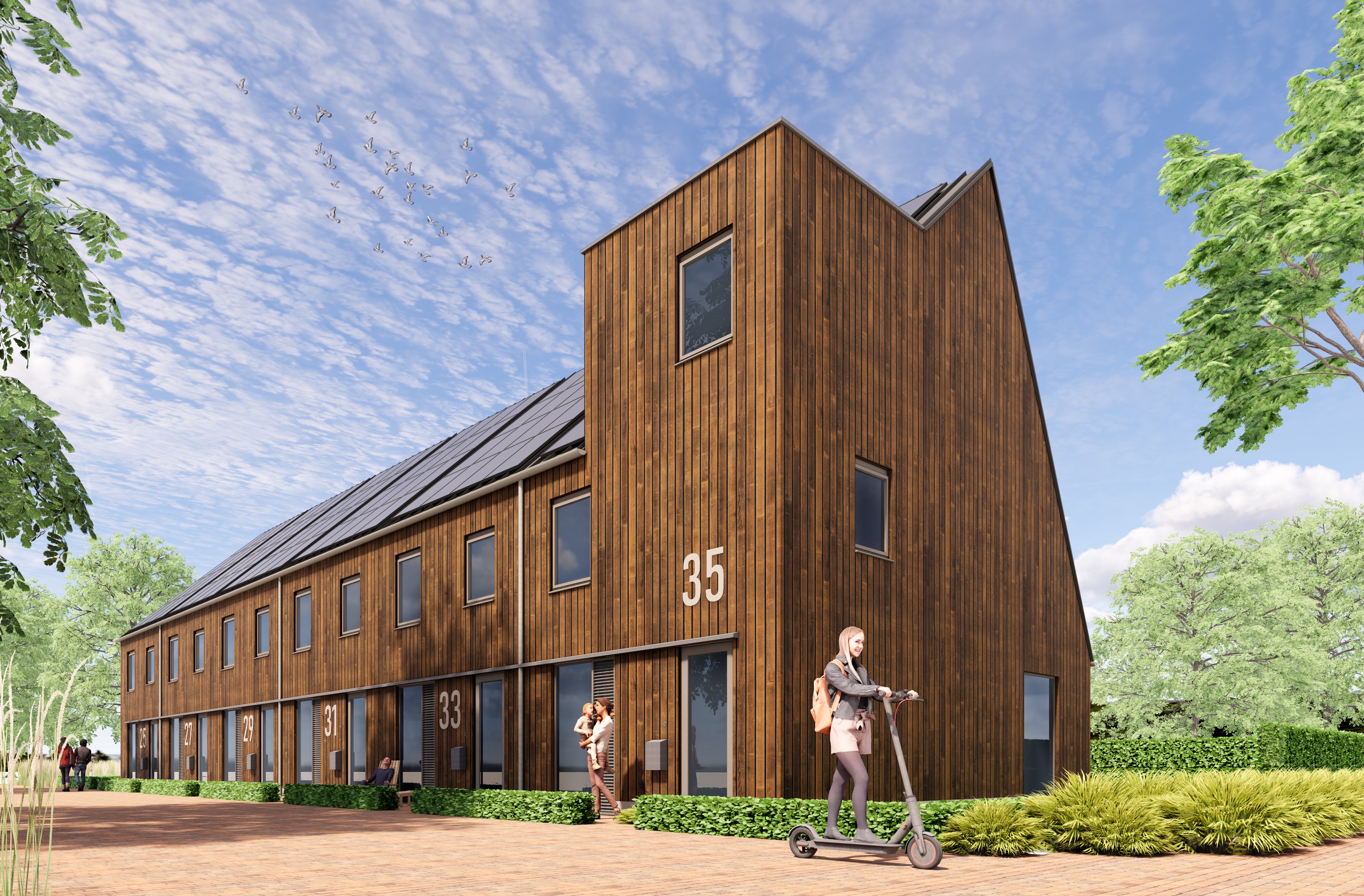 Logger , 8269 AC Kampen, Nederland