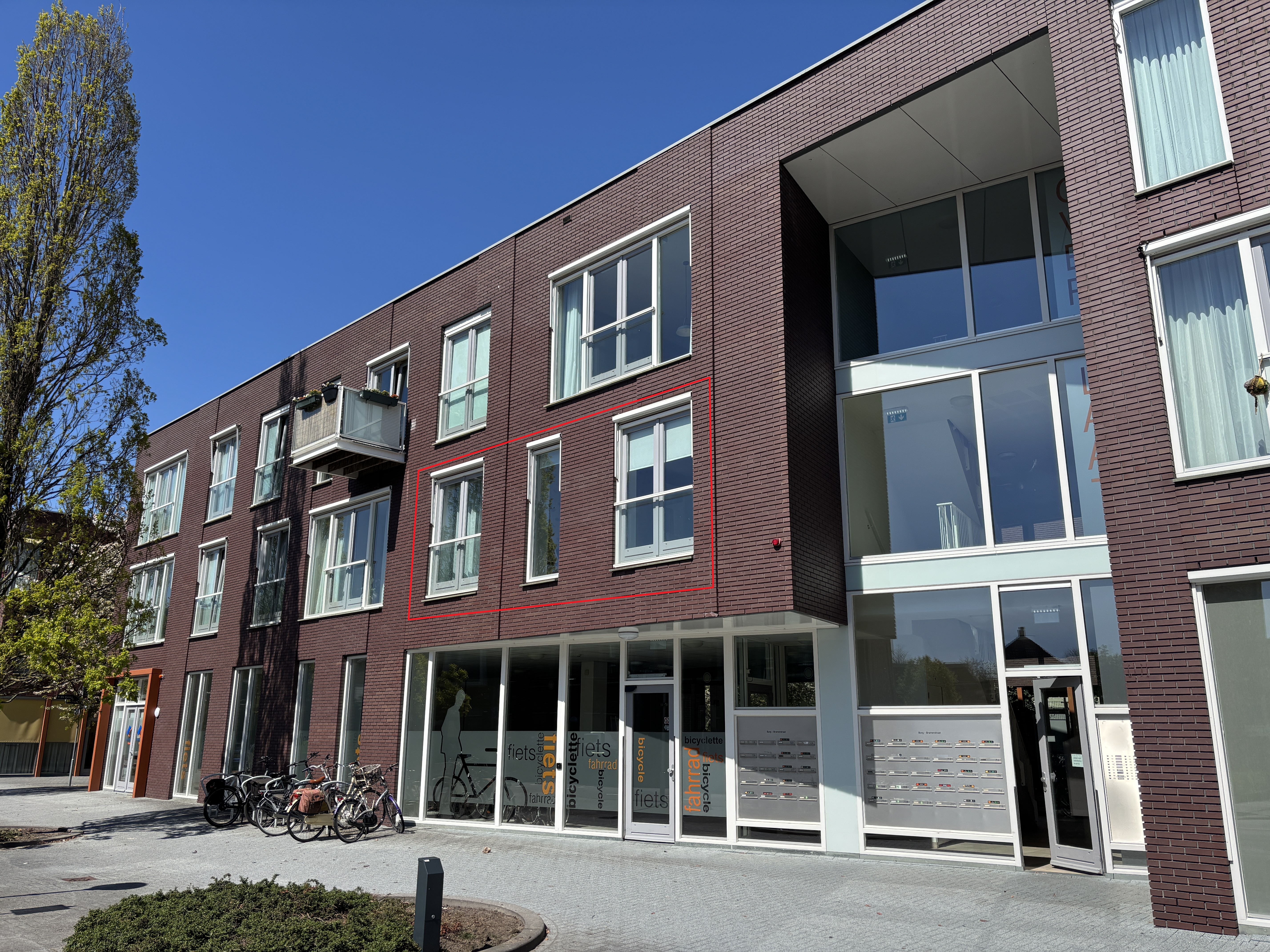 Burgemeester Bramerstraat 122, Hardenberg