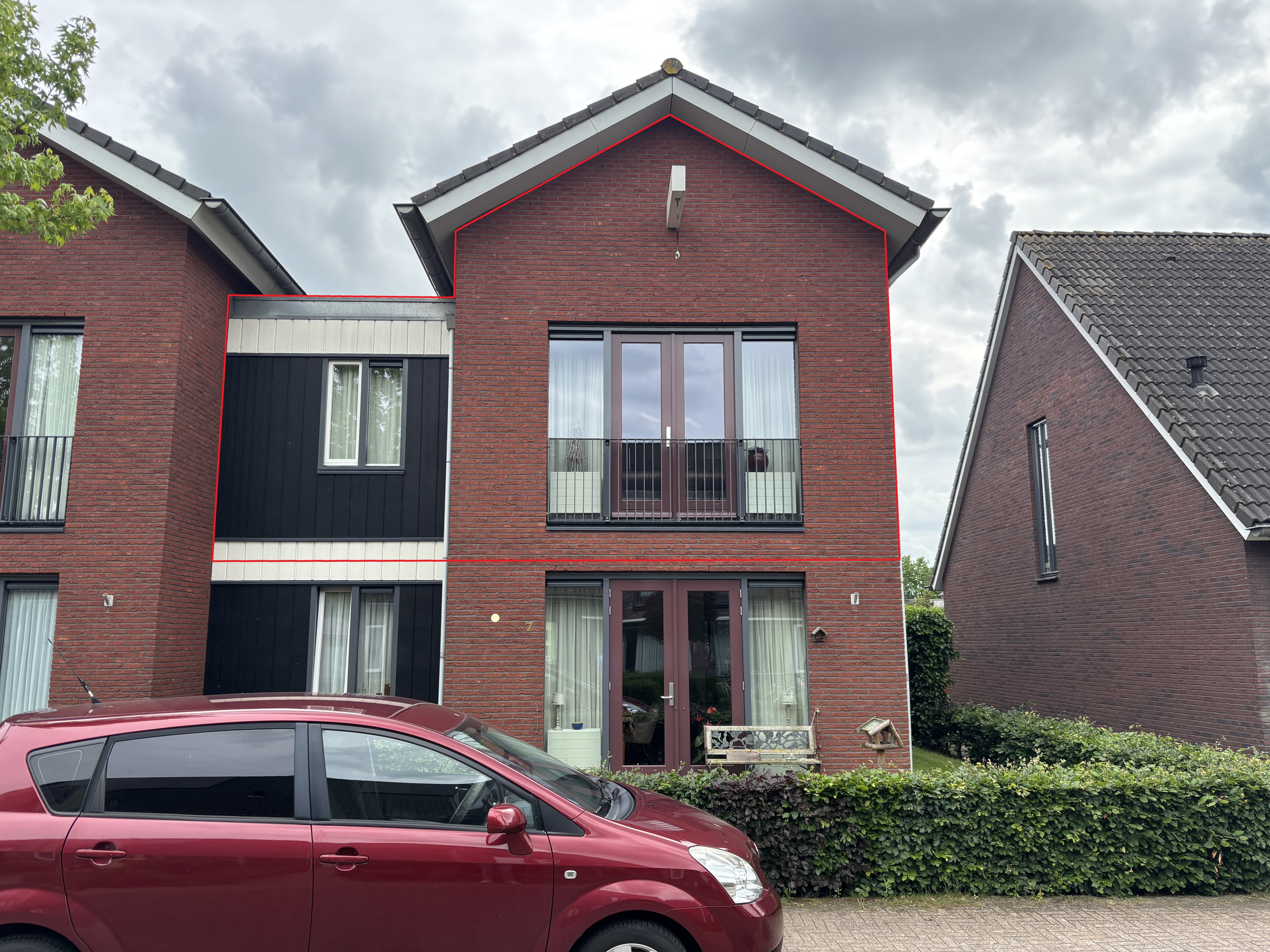 Burgemeester Baron van Voerst van Lyndenstraat 17, 7783 BC Gramsbergen, Nederland